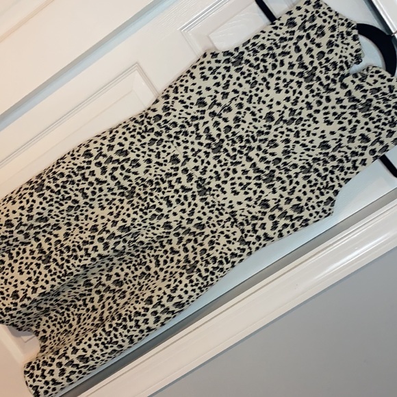 Loft Leopard print Dress - Picture 3 of 3